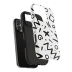 Abstract Memphis Pattern Phone Case (Apple & Android)
