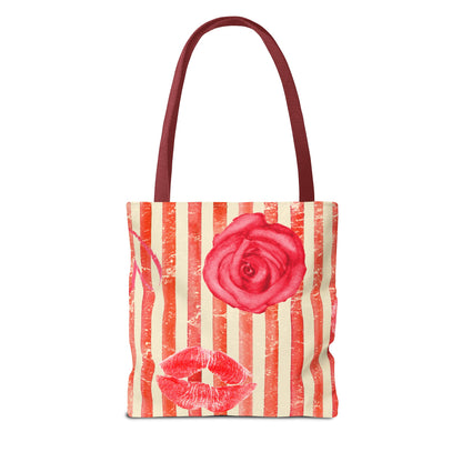 Vintage Valentine Tote Bag