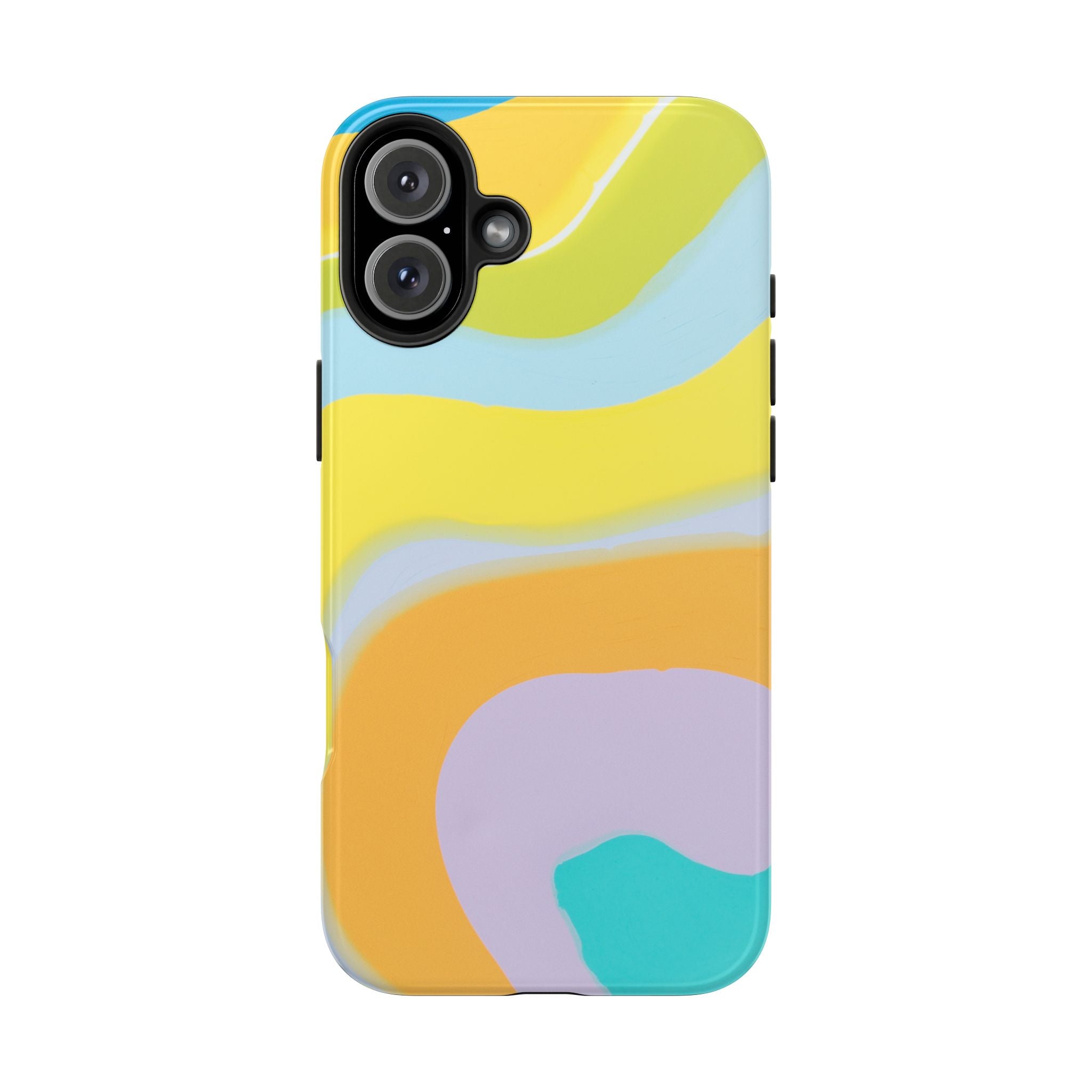 Colorful Pastel Marble Pattern Phone Case (Apple & Android)