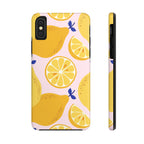 Sour Lemon Drop Phone Case (Apple & Android)