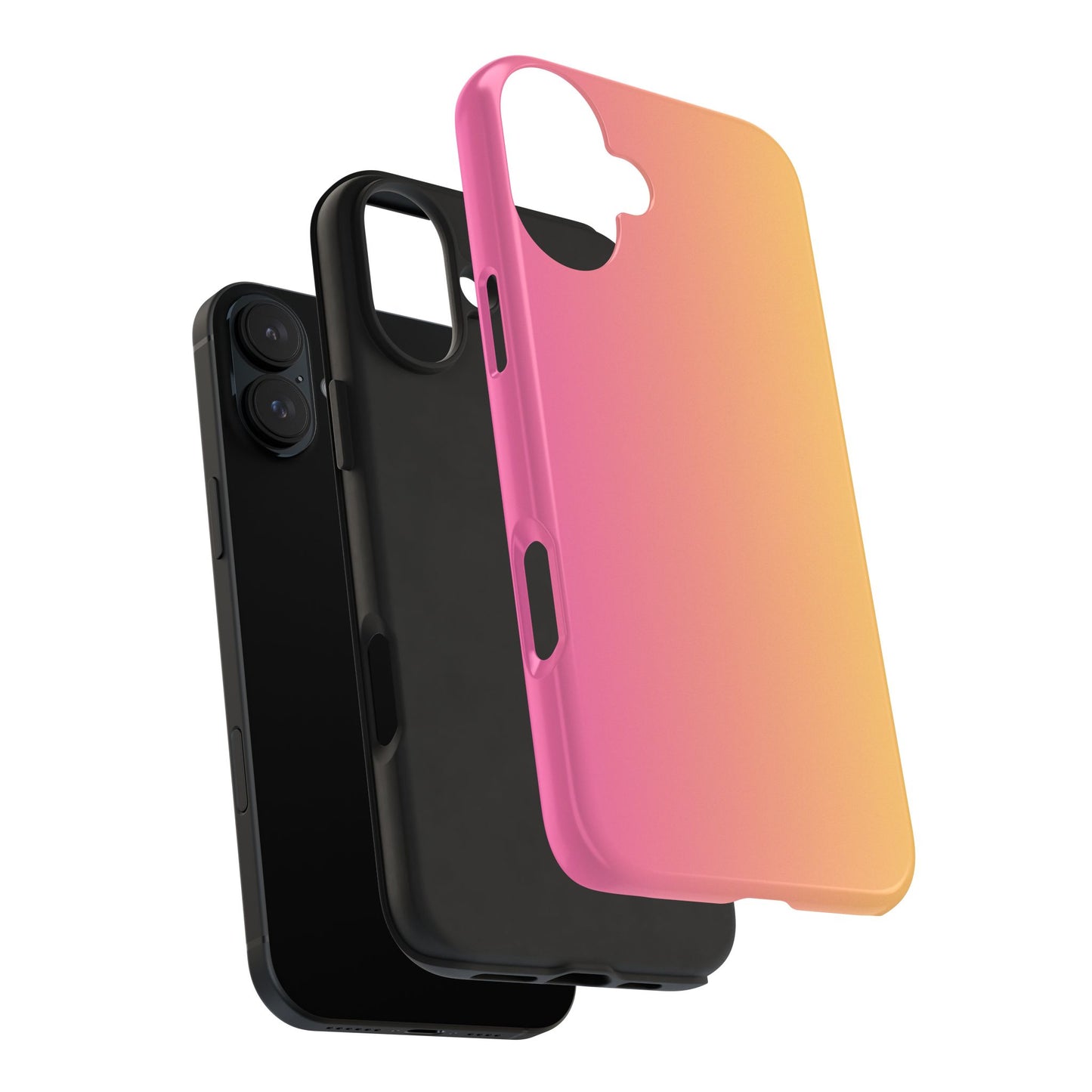 Pink Lemonade Ombre Phone Case