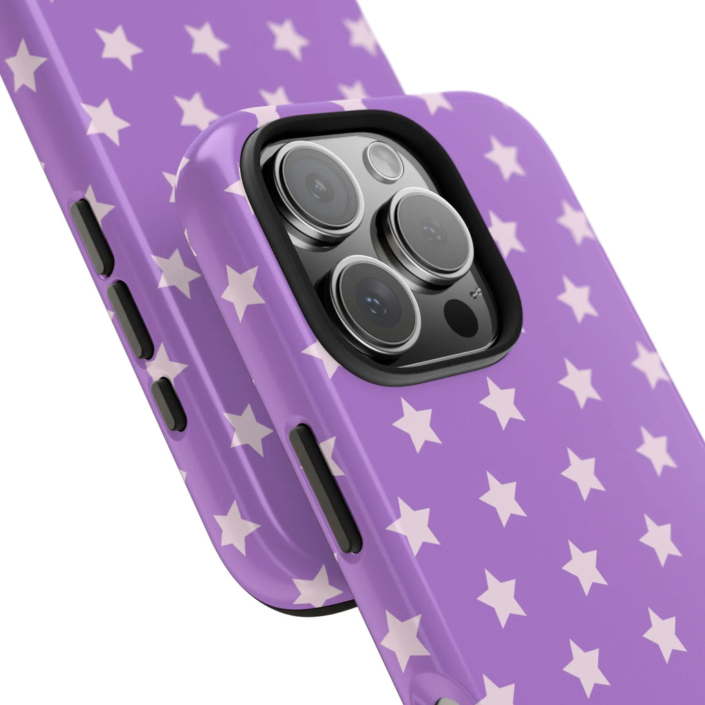 Purple Star Power Phone Case (Apple & Android) - Pink Sweetheart