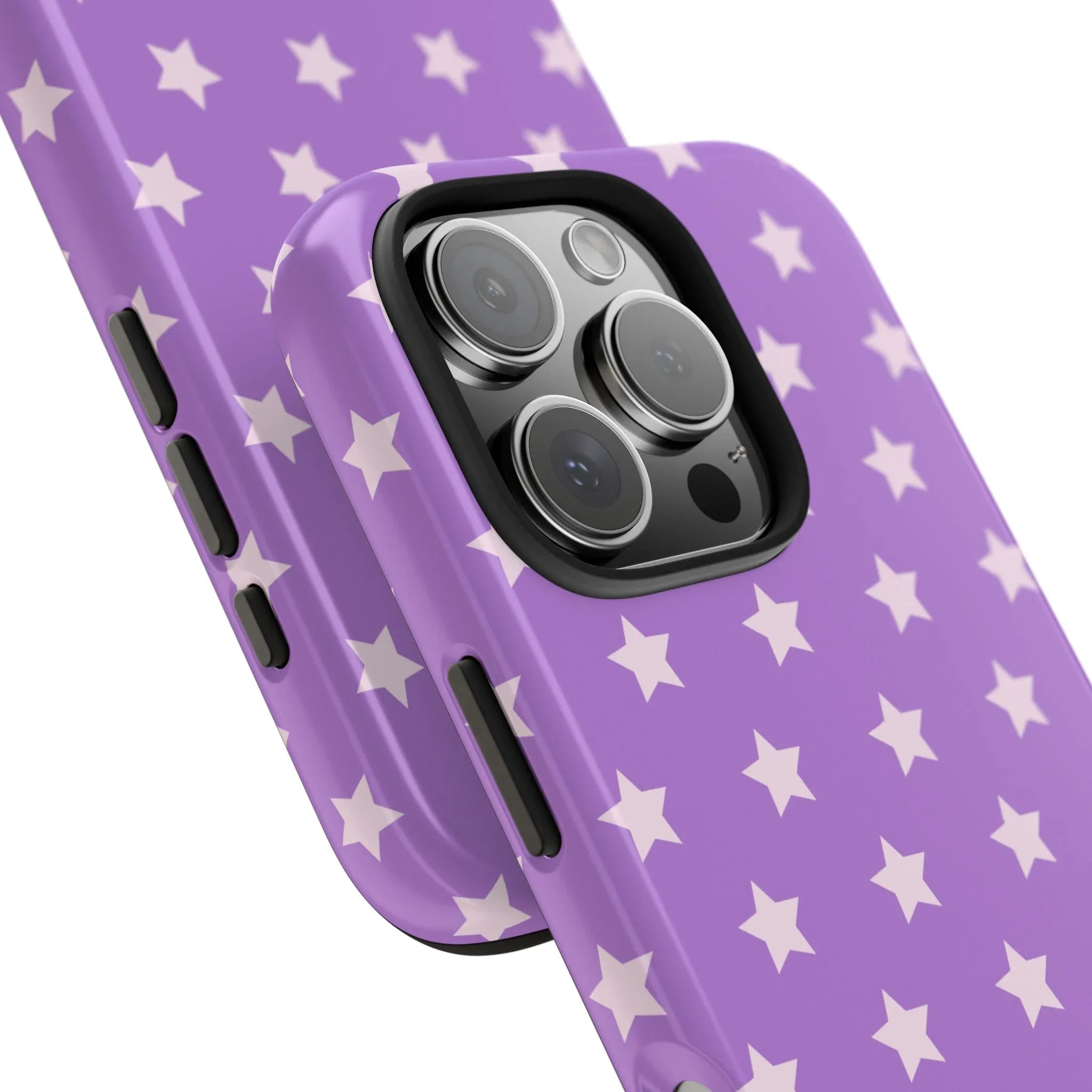Purple Star Power Phone Case (Apple & Android) - Pink Sweetheart