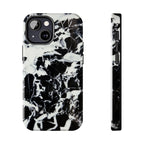 Black & White Shattered Phone Case (Apple & Android)
