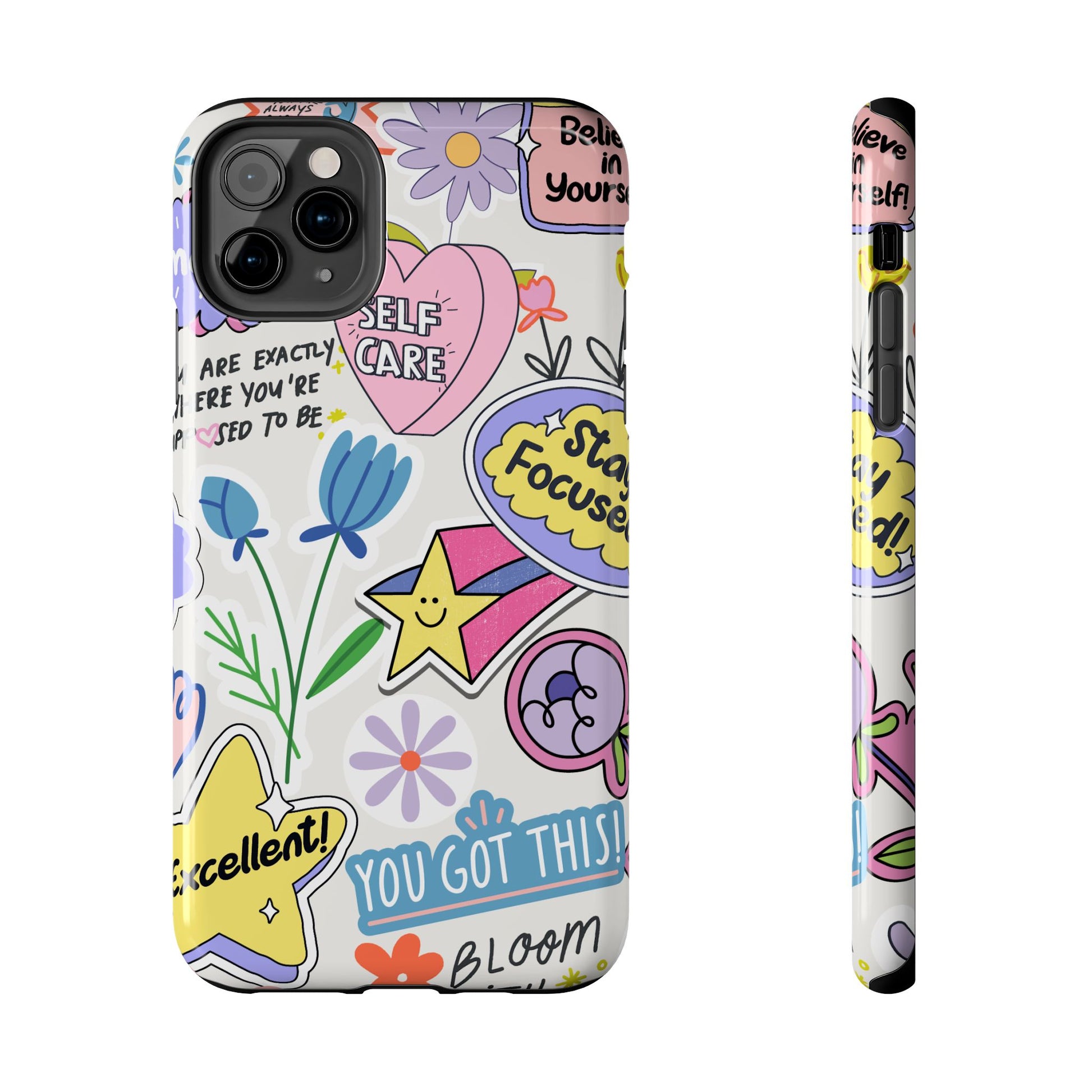 Motivational Phone Case (Apple & Android)