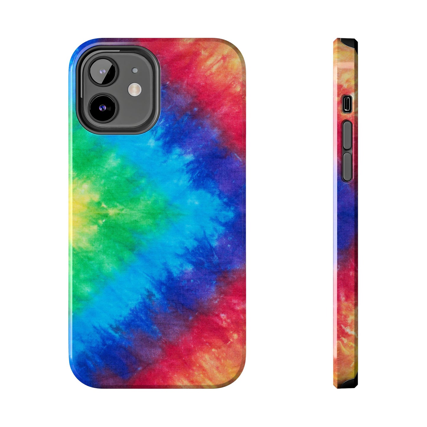 Rainbow Tie Dye Phone Case