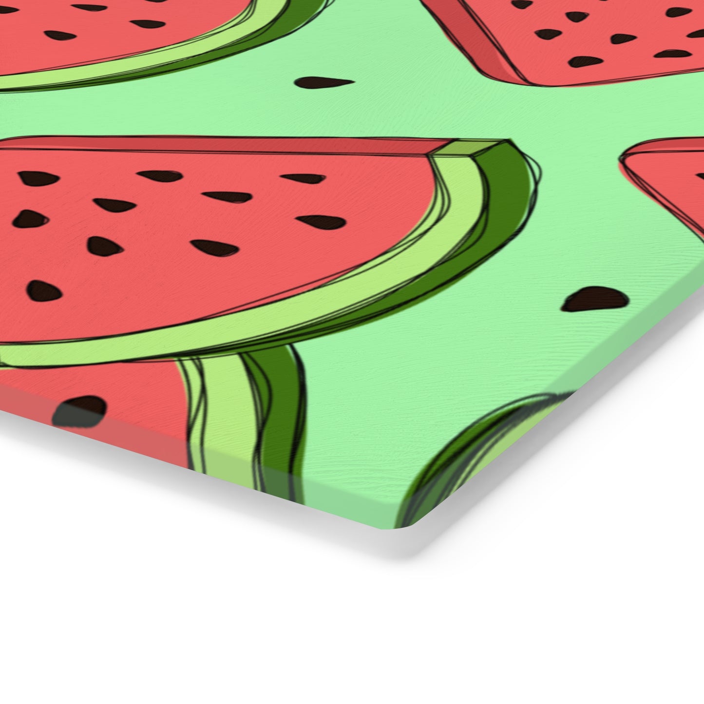 Watermelon Glass Cutting Board