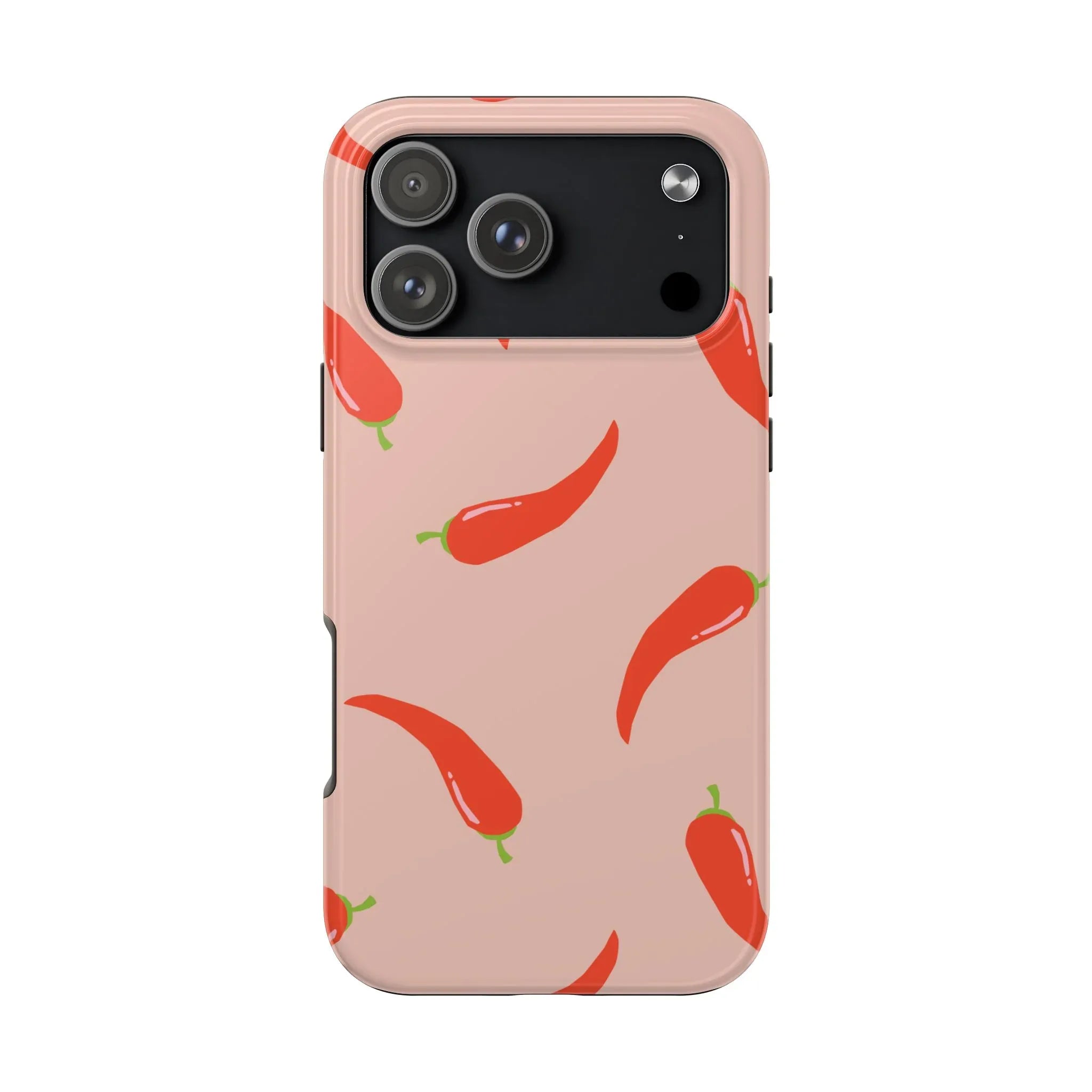 Caliente Chile Pepper Phone Case (Apple & Android) - Pink Sweetheart