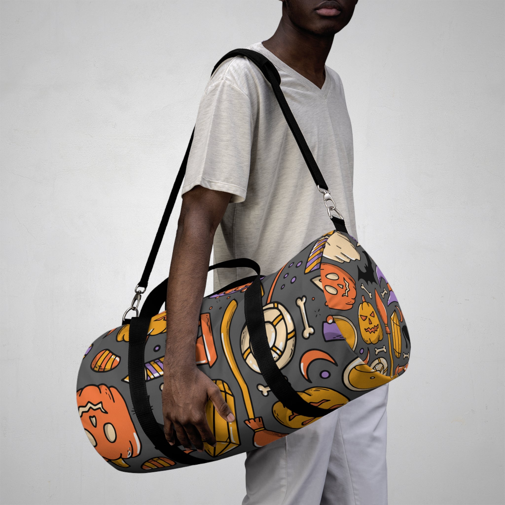 Spooky Season Duffel Bag