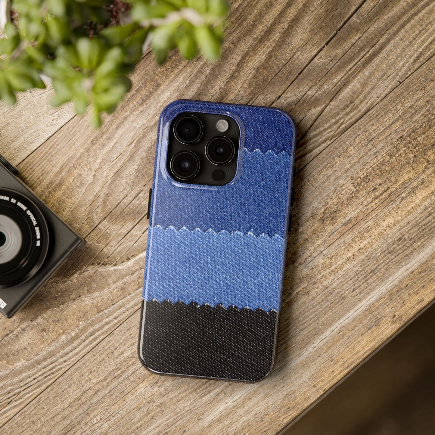 Blue Denim Phone Case