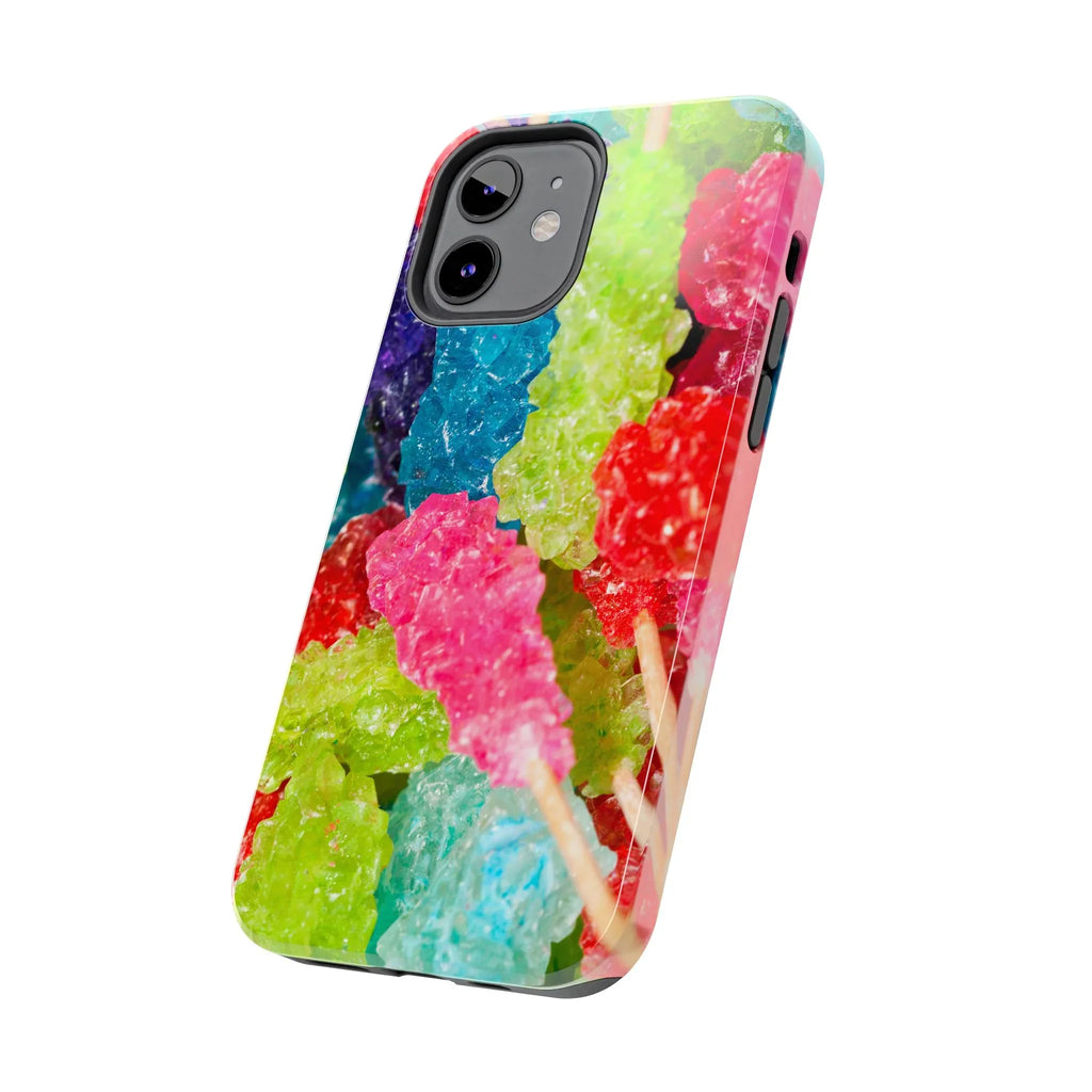 Rock Candy Phone Case (Apple & Android) - Pink Sweetheart