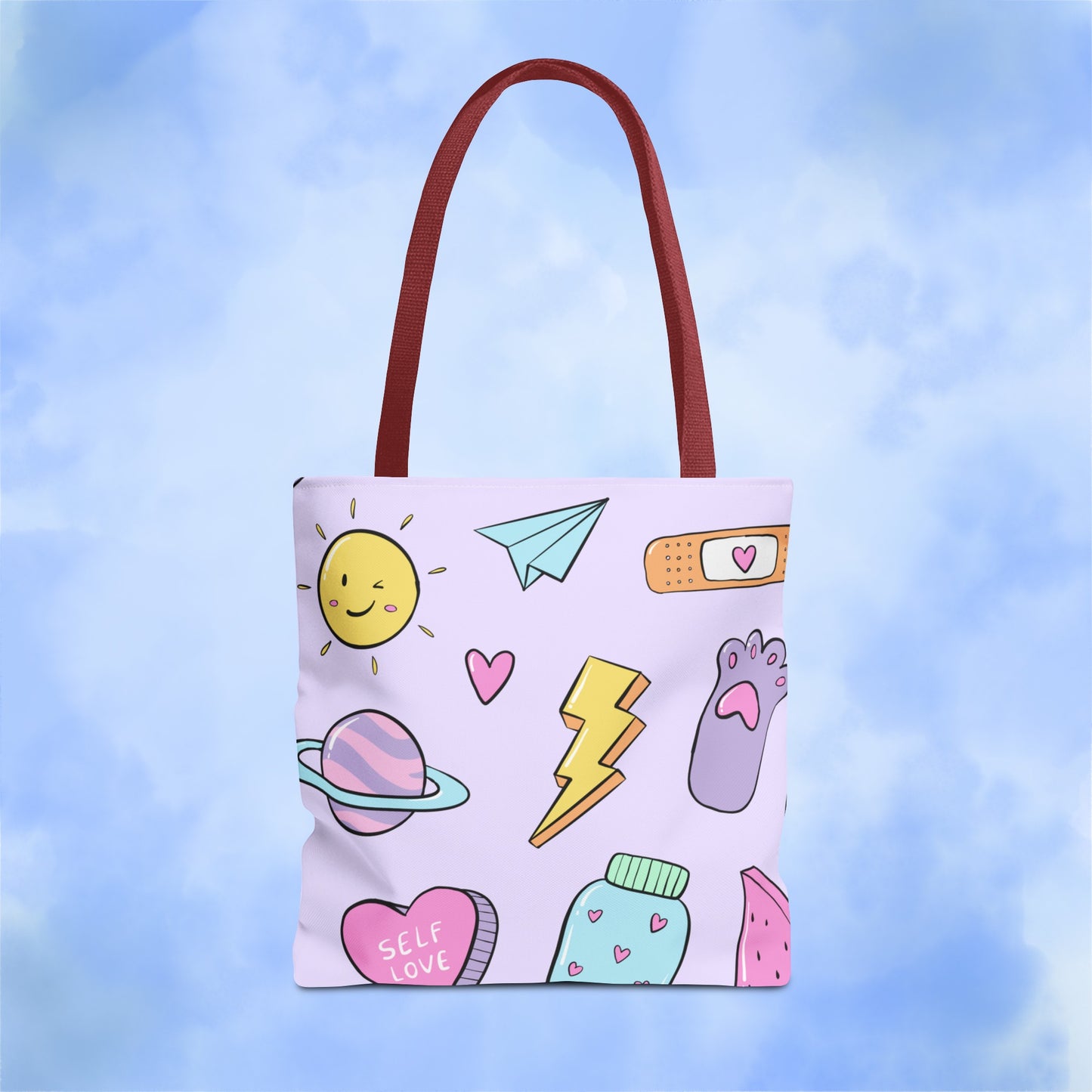 Cute Kawaii Collection Tote Bag