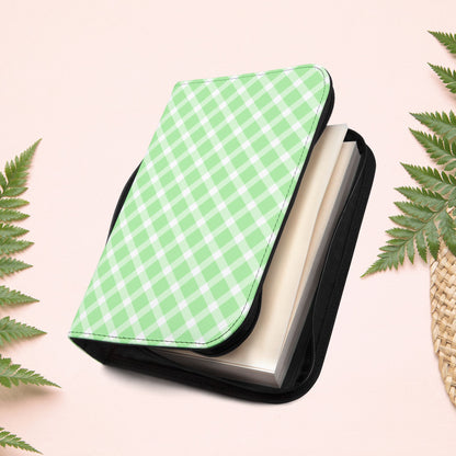Green Picnic Plaid Book Cover