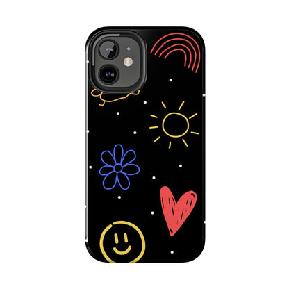 Draw Scribble Doodle Phone Case