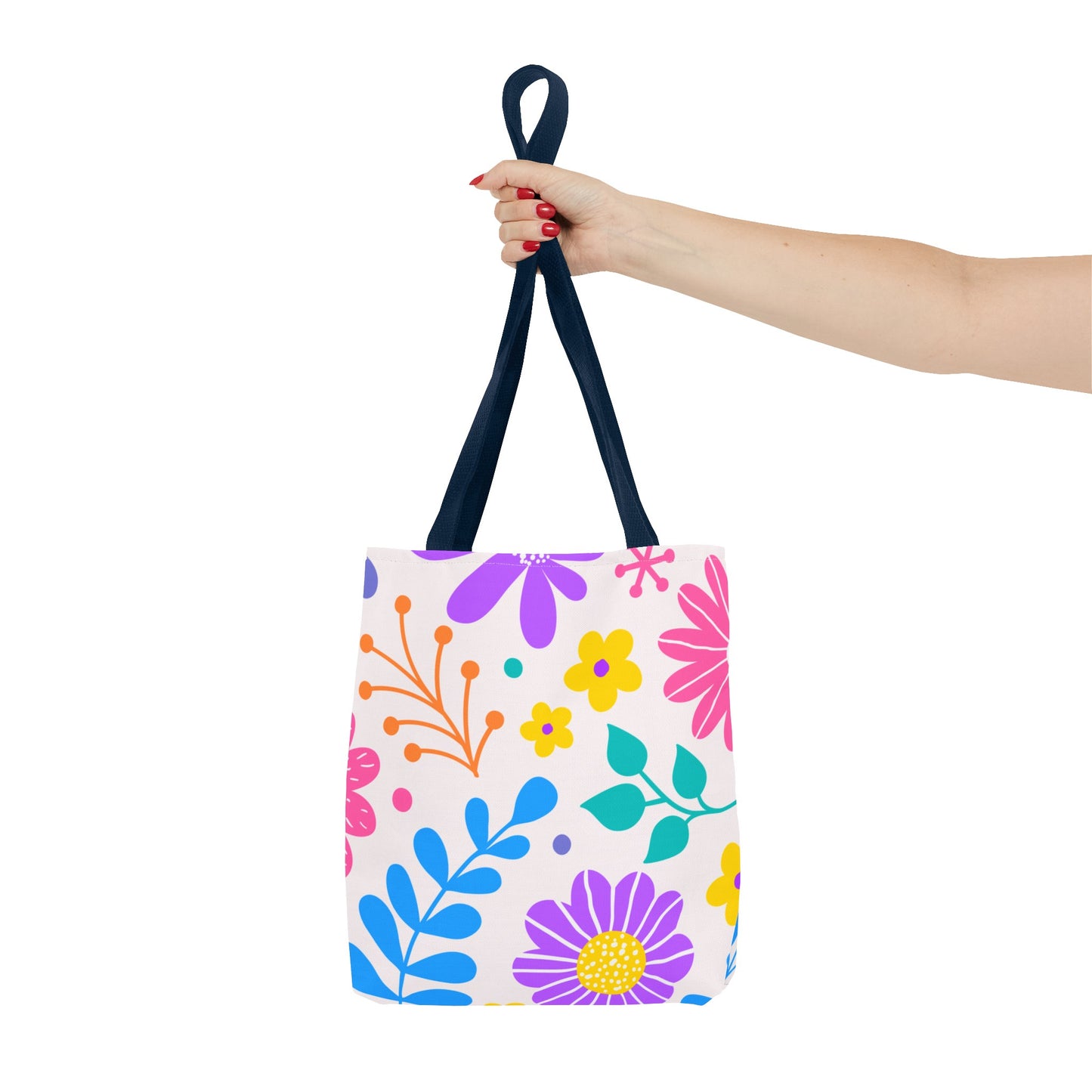 Fun Florals Tote Bag