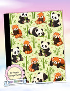 Wrapped Composition Notebook