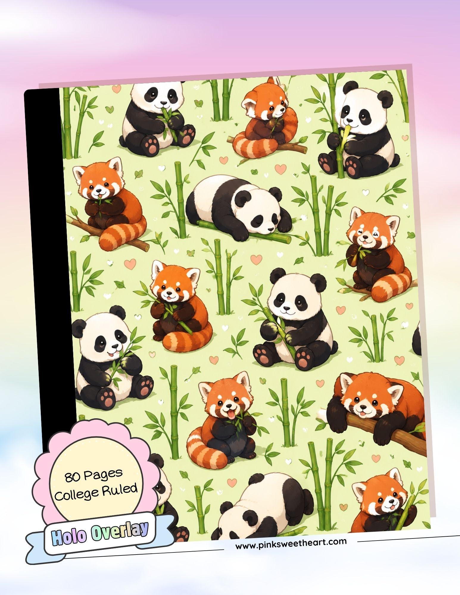 Wrapped Composition Notebook