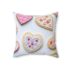 Frosted Sugar Cookies Square Pillow