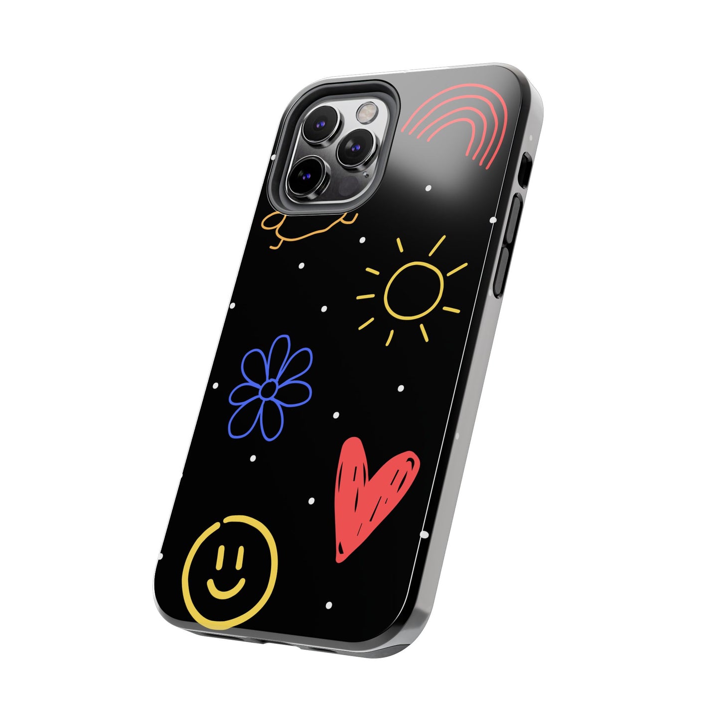 Draw Scribble Doodle Phone Case