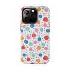 Seamless Hand Drawn Polka Phone Case (Apple & Android)