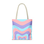 Groovy Star Blast Tote Bag