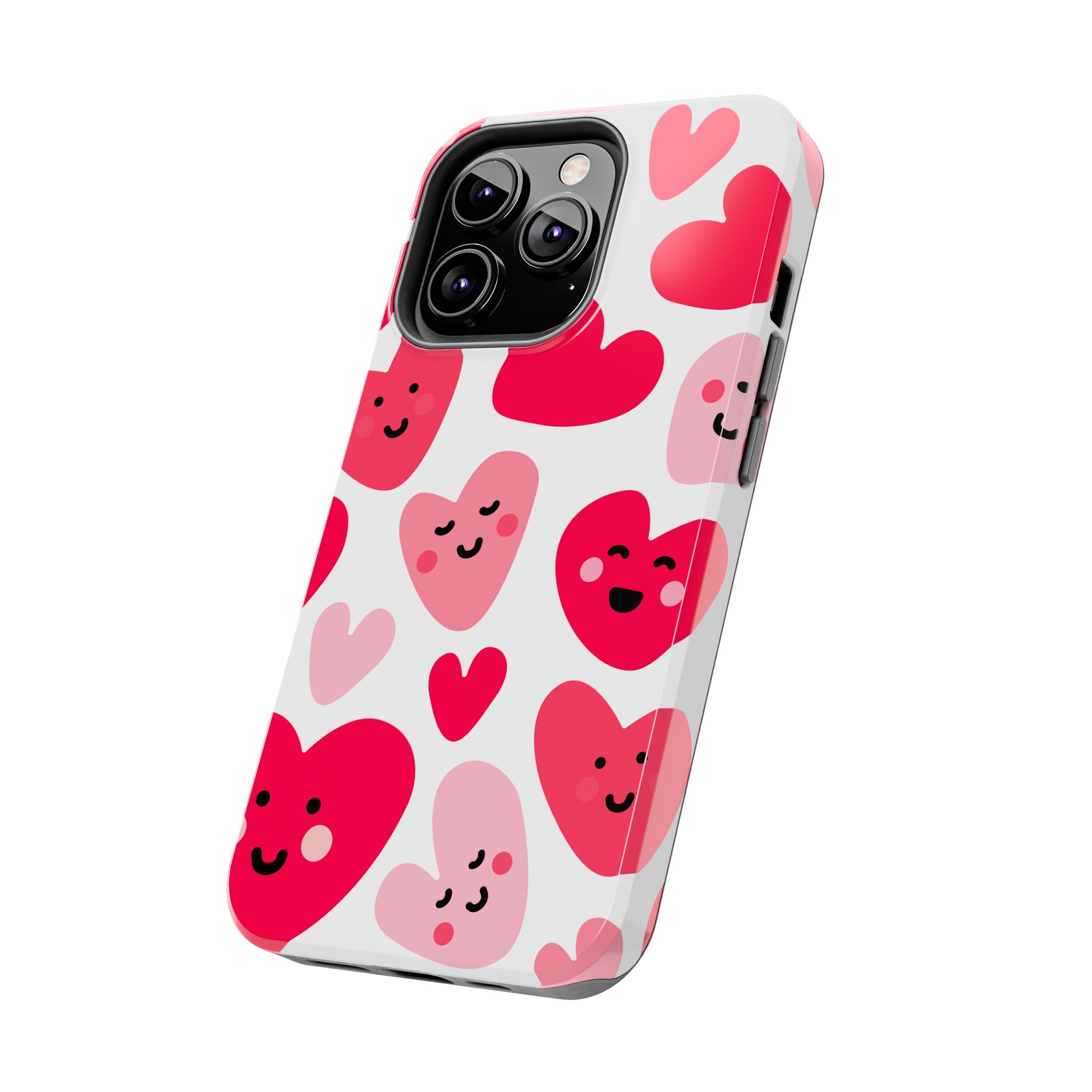 Happy Hearts Phone Case (Apple & Android)