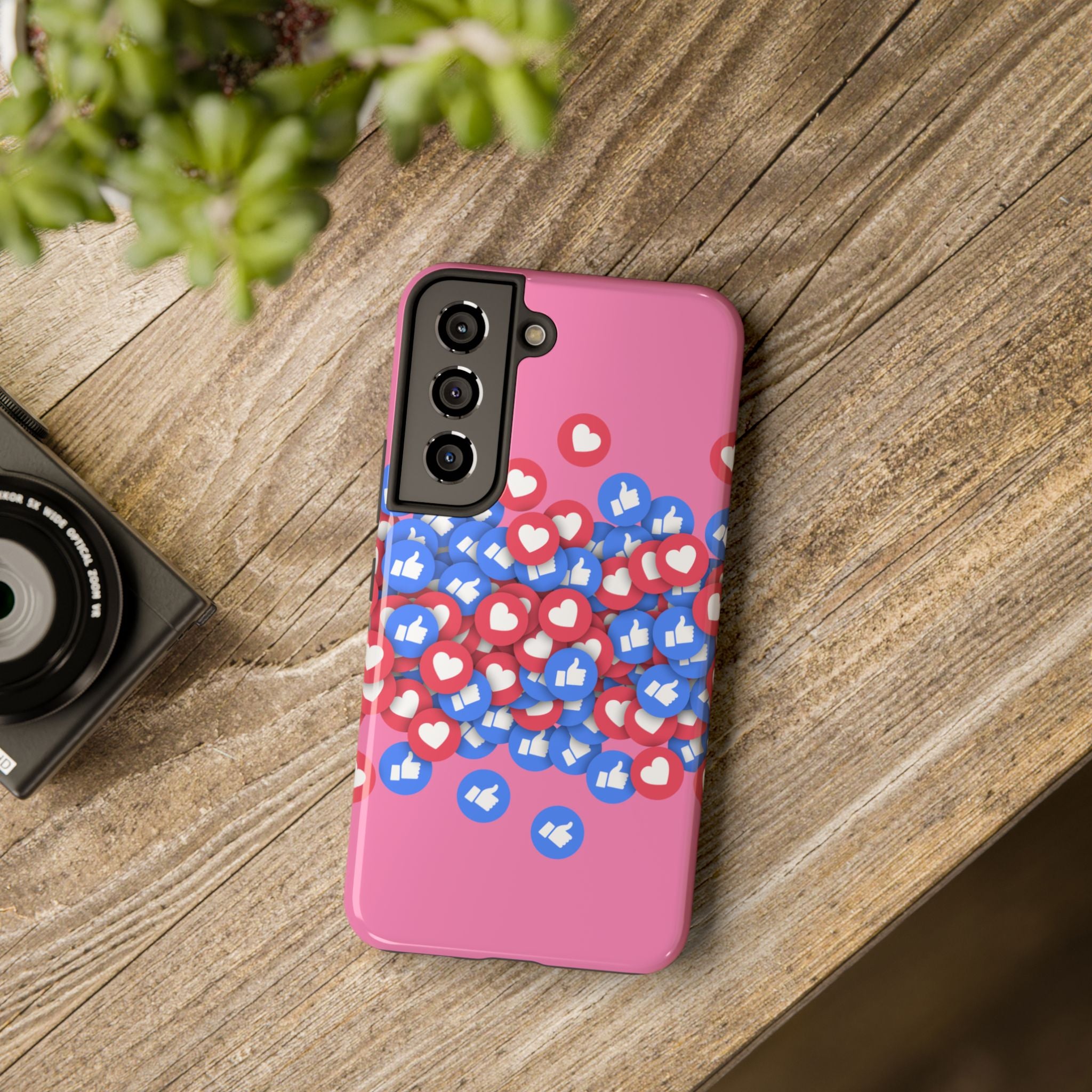 Popular on Social Media Phone Case (Apple & Android)