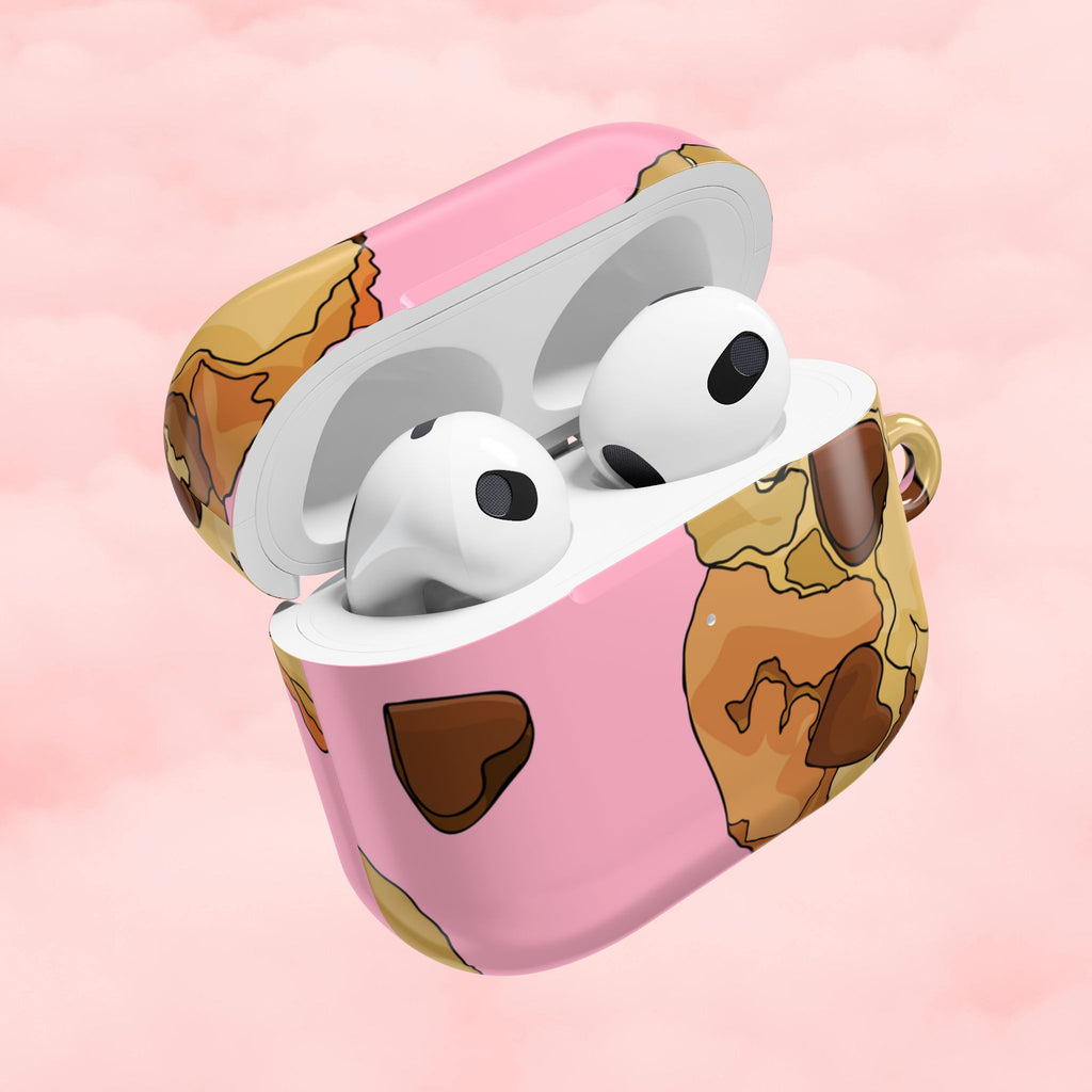 Choco Chip Love Cookies AirPod Case