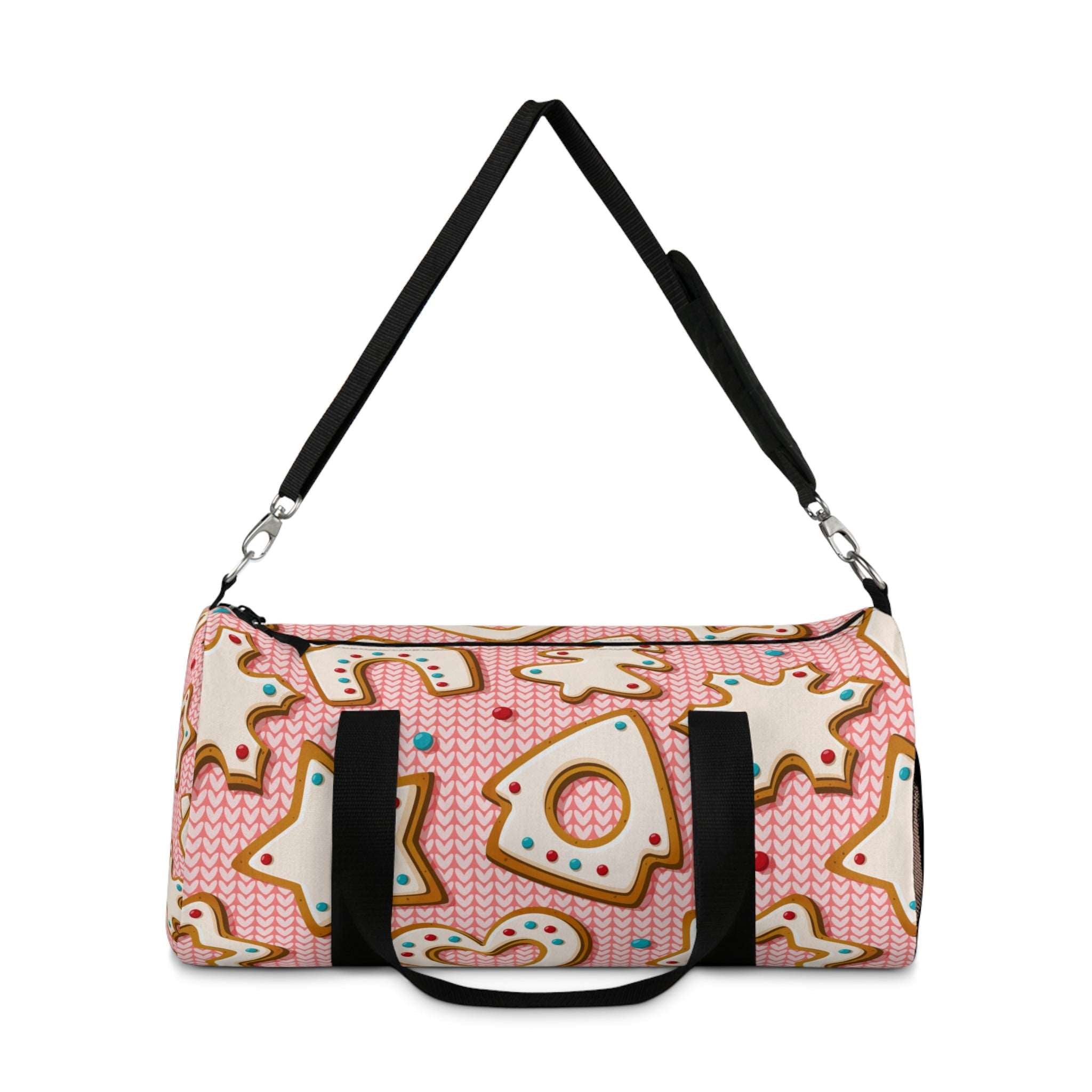 Gingerbread Cookies Duffel Bag