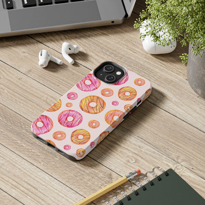 Donuts for Desert Phone Case