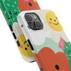 Painted Doodles Tough Phone Case (Apple & Android)