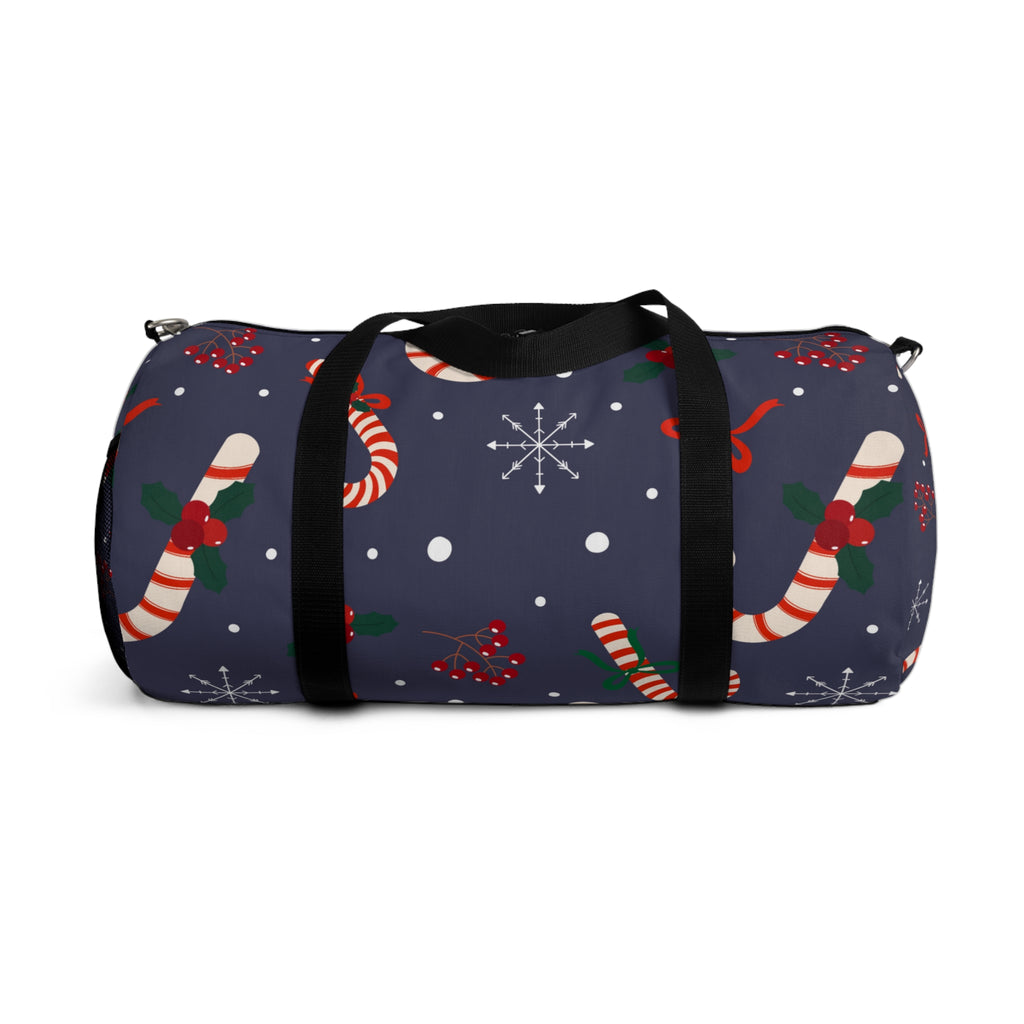 Xmas Peppermint Duffel Bag