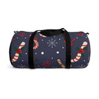 Xmas Peppermint Duffel Bag
