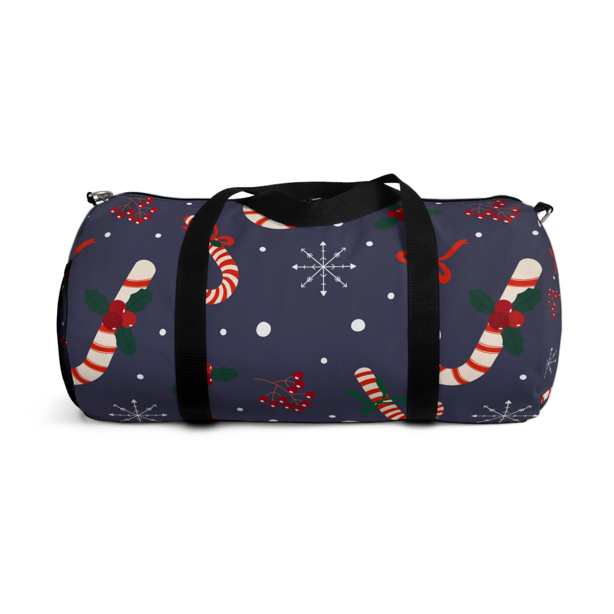 Xmas Peppermint Duffel Bag