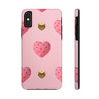 Heart of Gold Pink Phone Case (Apple & Android)