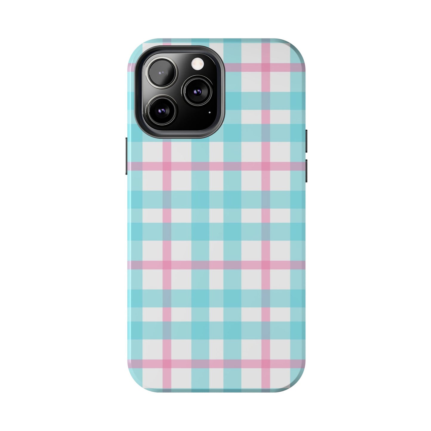 Pastel Gingham Phone Case