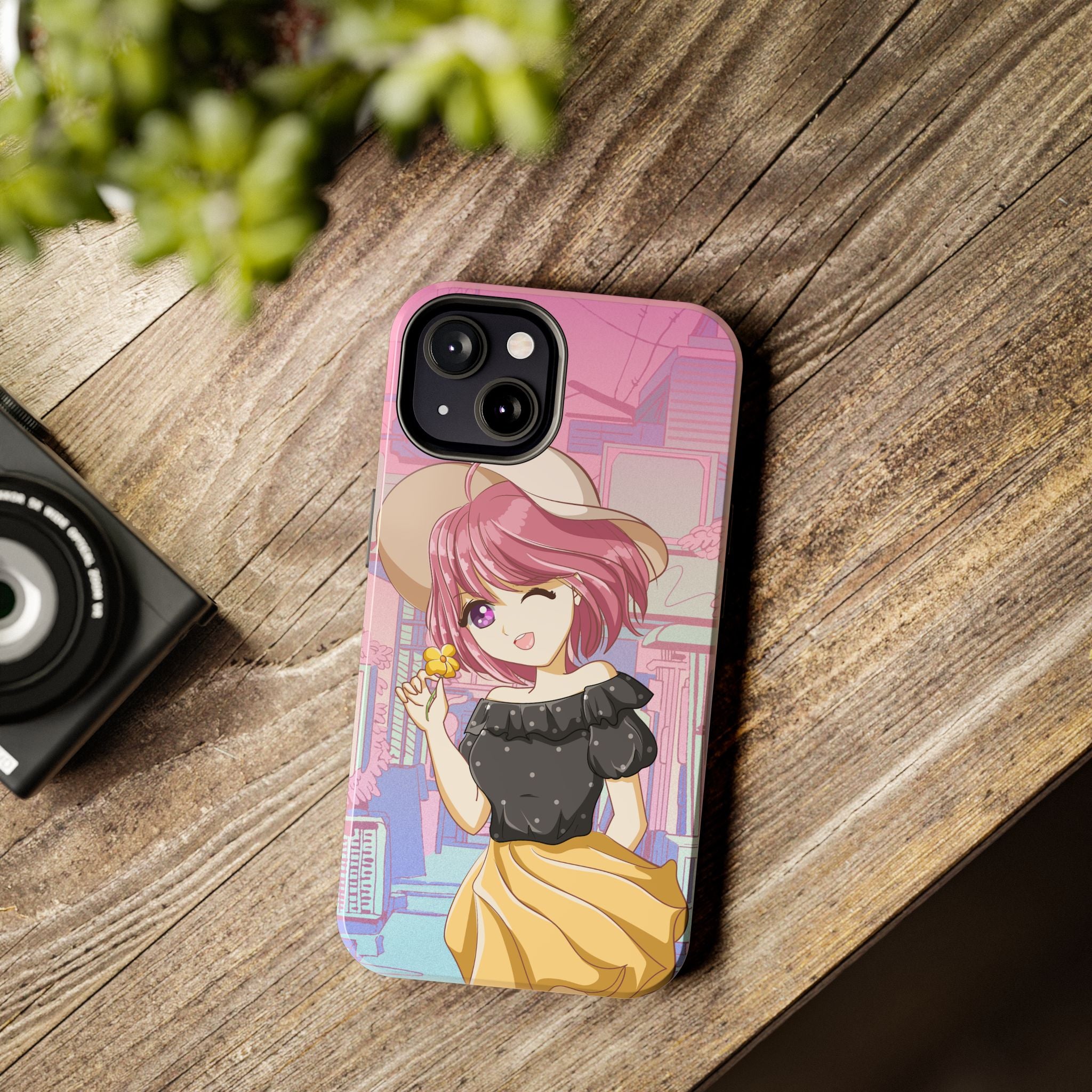 Anime Girl Phone Case (Apple & Android)