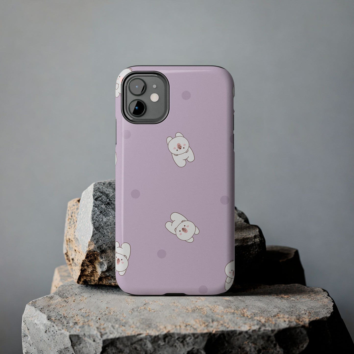 Lounging Bear Phone Case