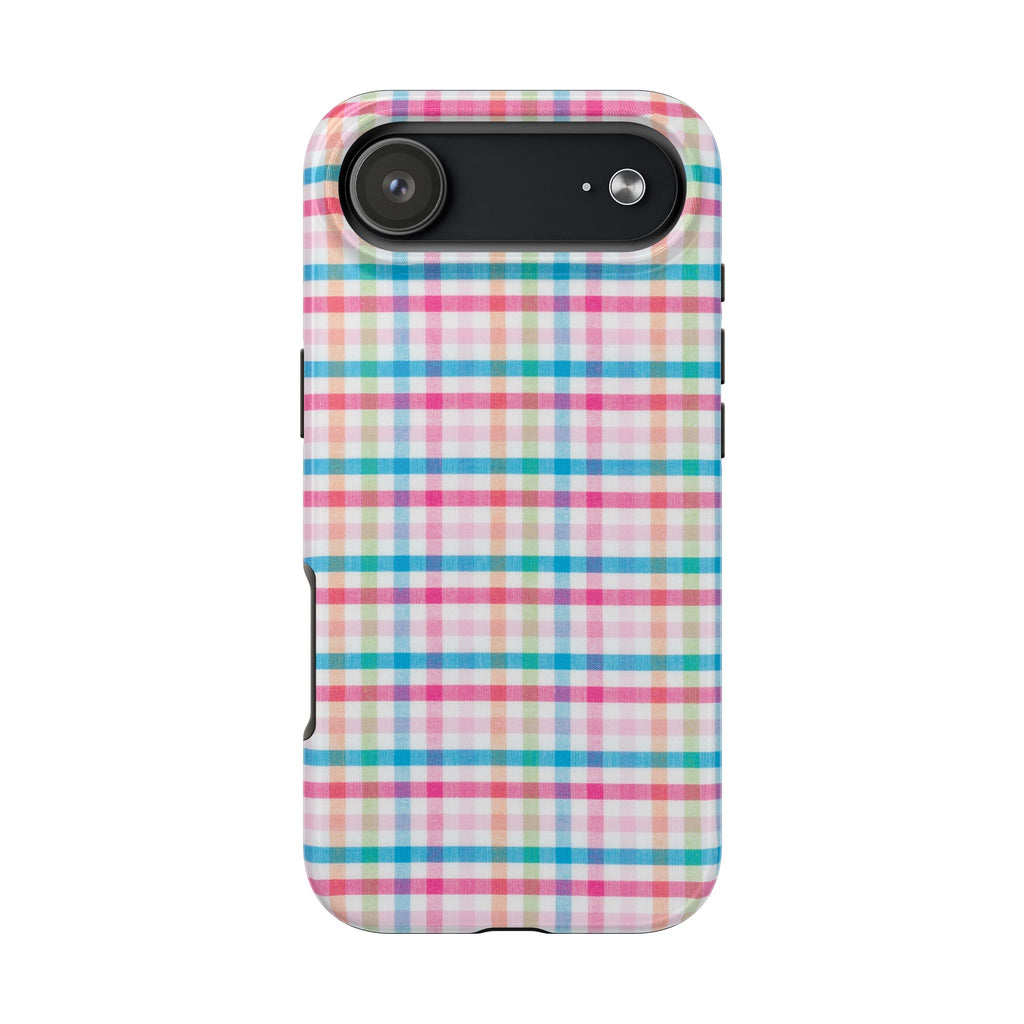 Checked Pattern Phone Case (Apple & Android)