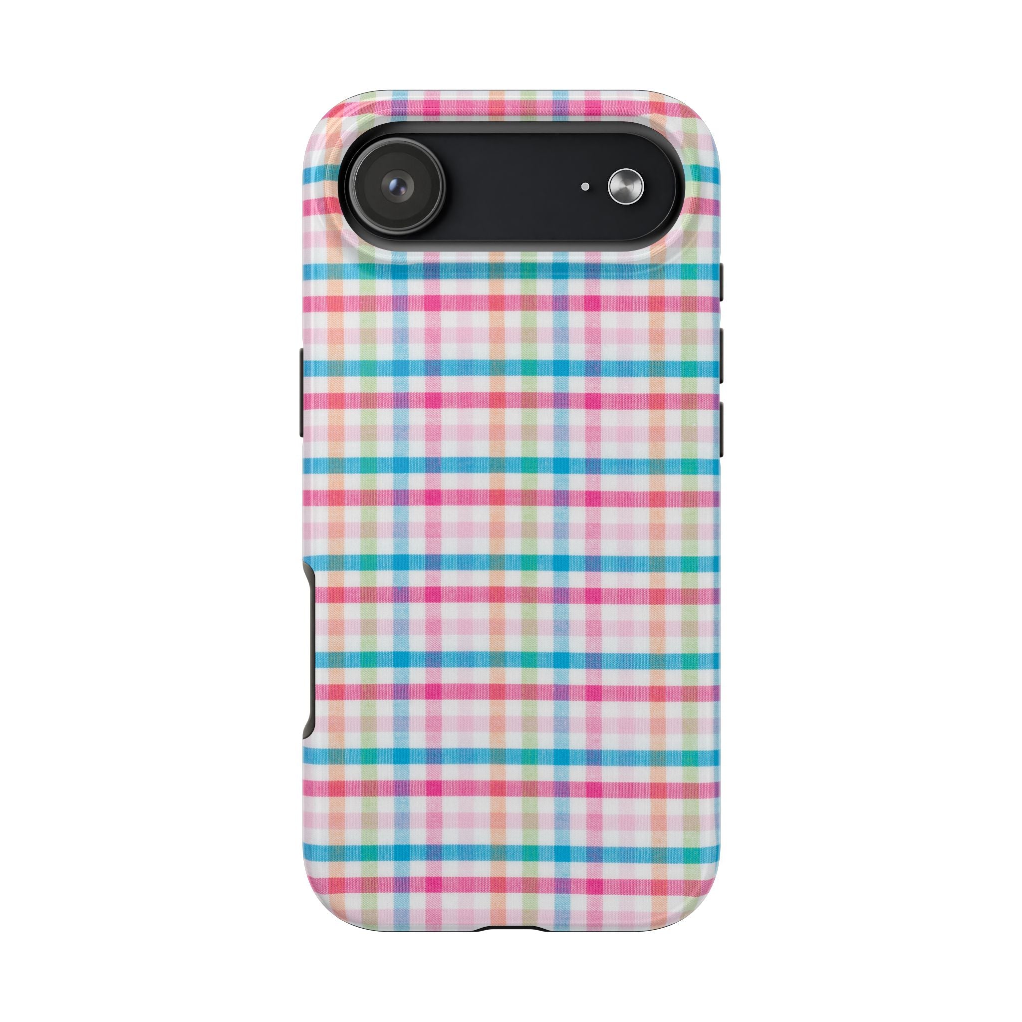 Checked Pattern Phone Case (Apple & Android)
