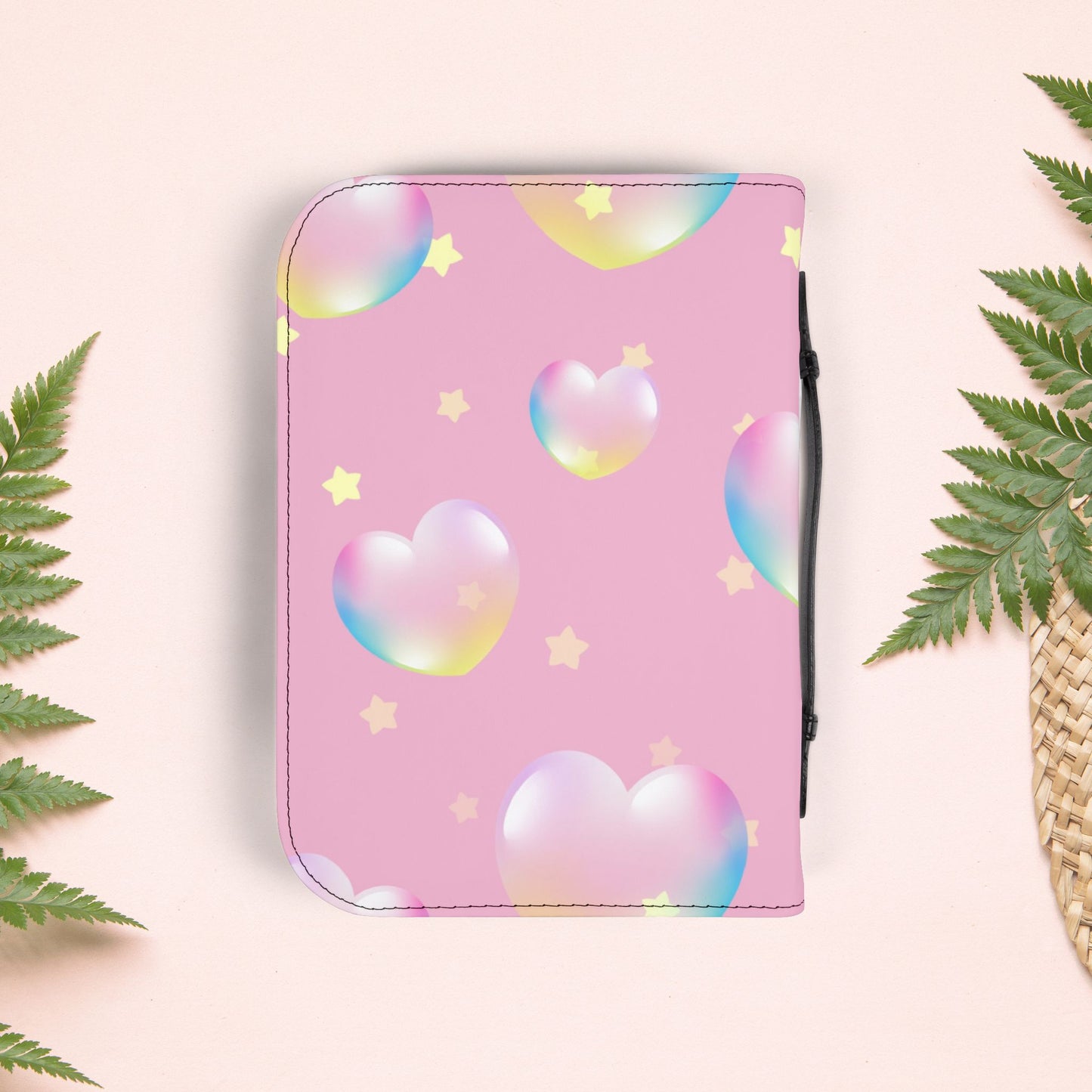 Holographic Hearts Book Cover