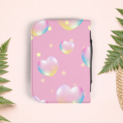 Holographic Hearts Book Cover