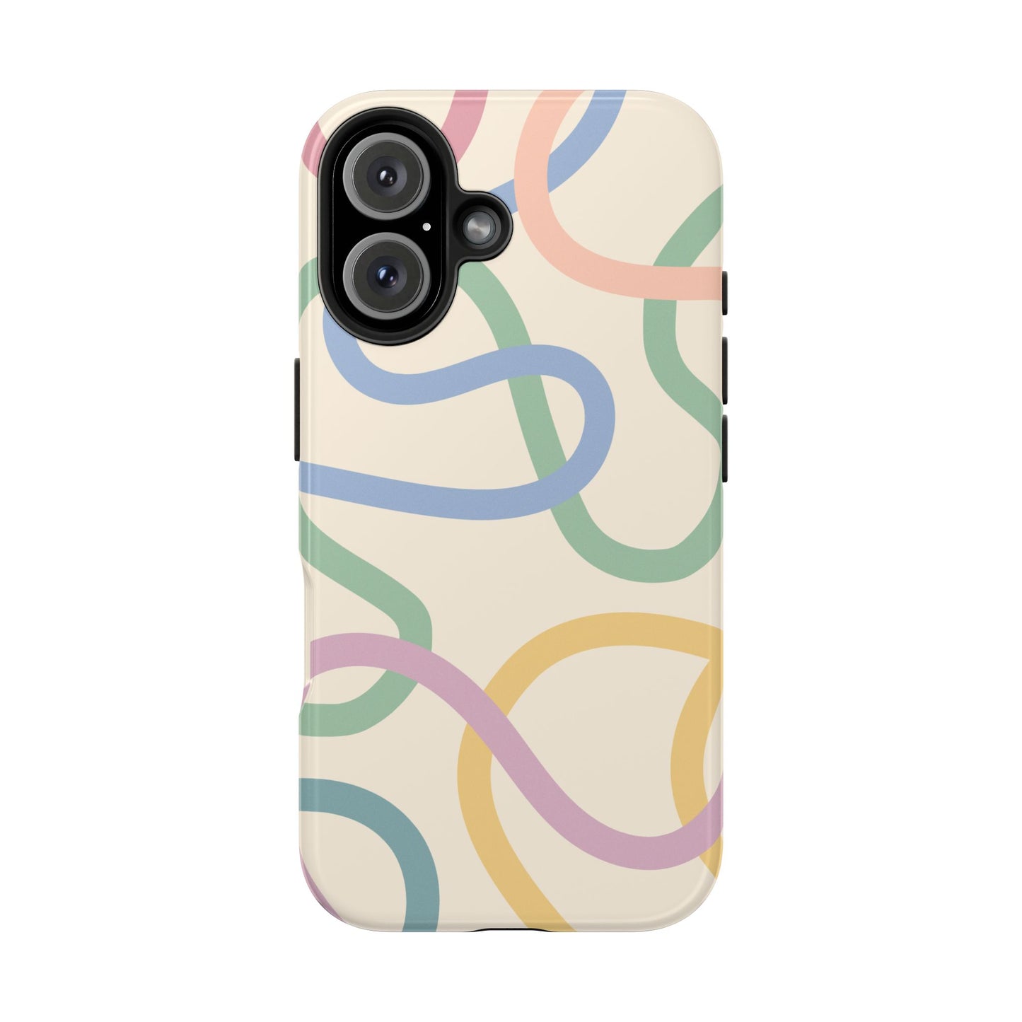 Squiggles Phone Case