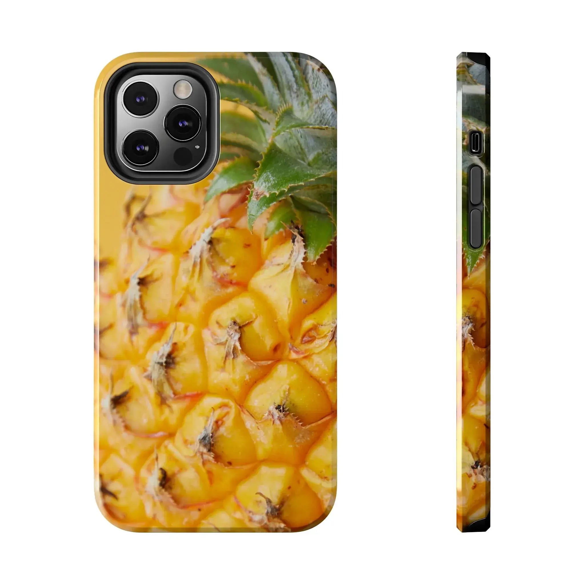 Pineapple Paradise Phone Case (Apple & Android) - Pink Sweetheart