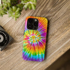 Hippie Vibes Tie Dye Phone Case (Apple & Android)
