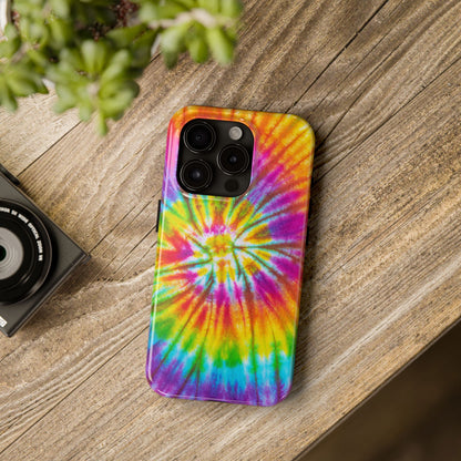 Hippie Vibes Tie Dye Phone Case