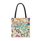 Florals in Spring Tote Bag