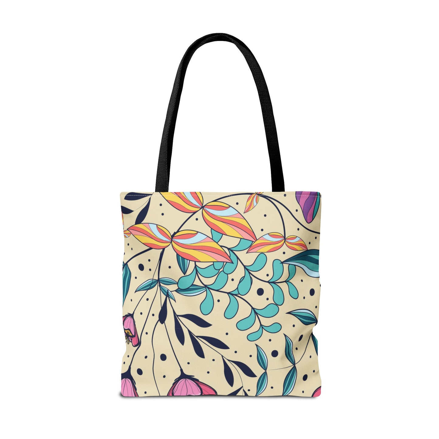 Florals in Spring Tote Bag