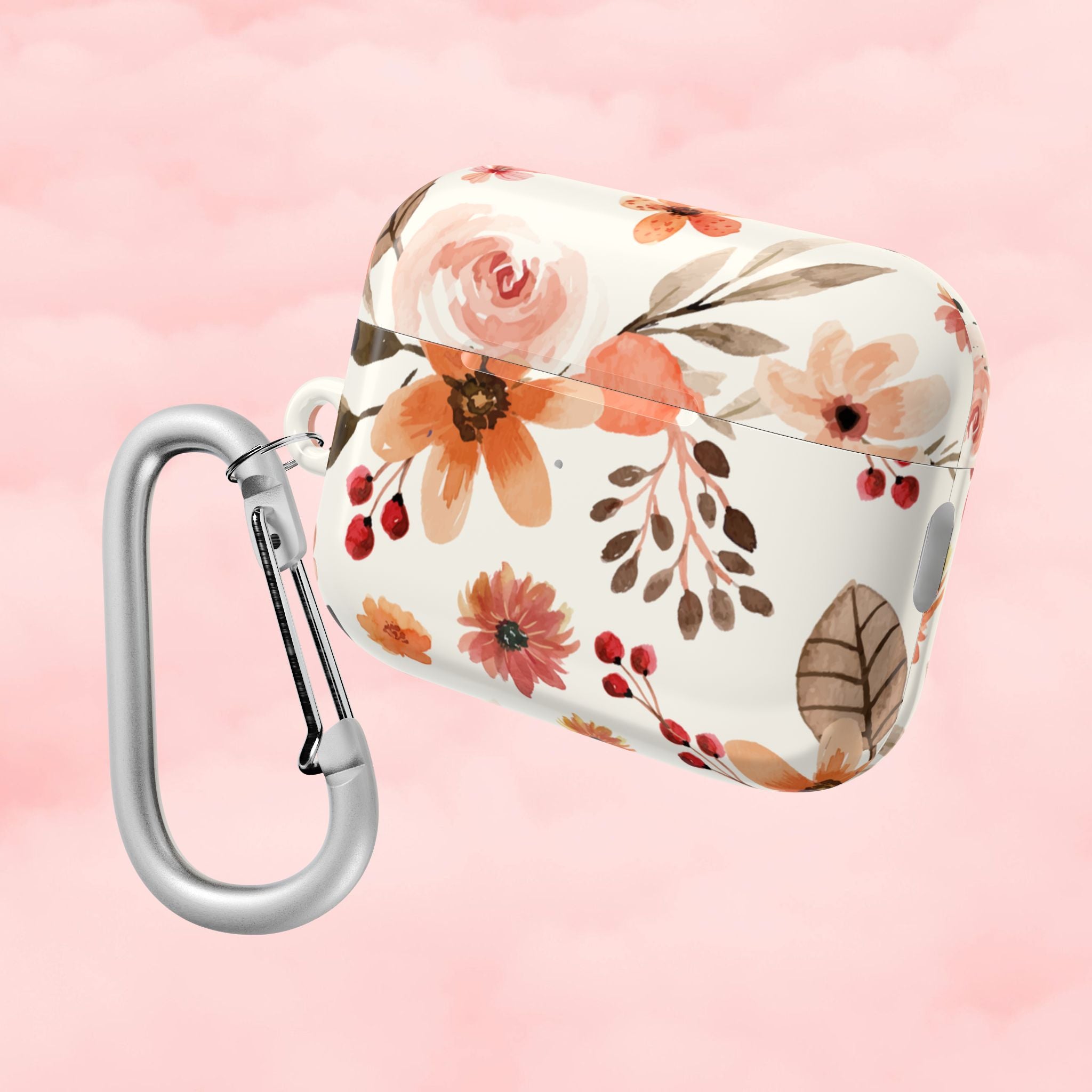 Cozy Fall Floral AirPod Case