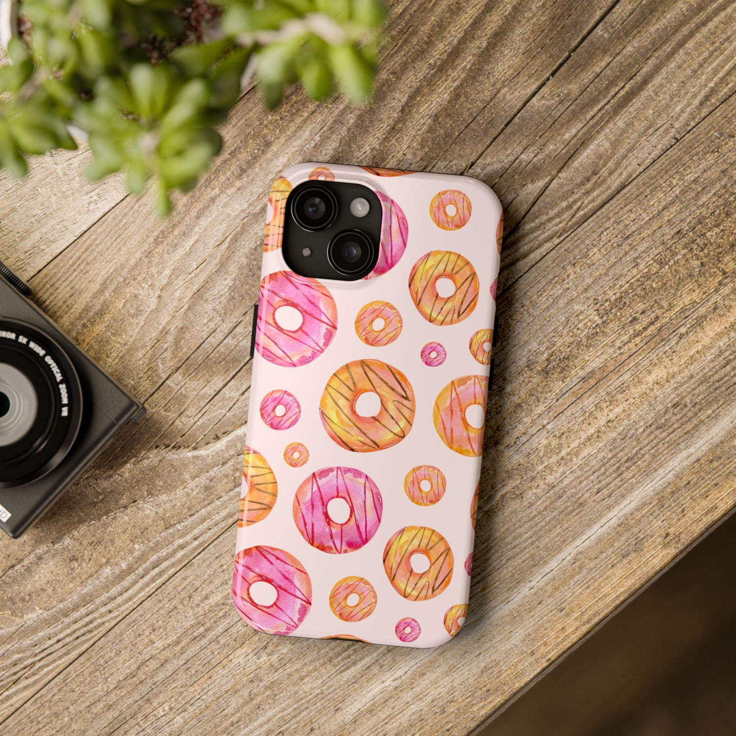 Donuts for Desert Phone Case